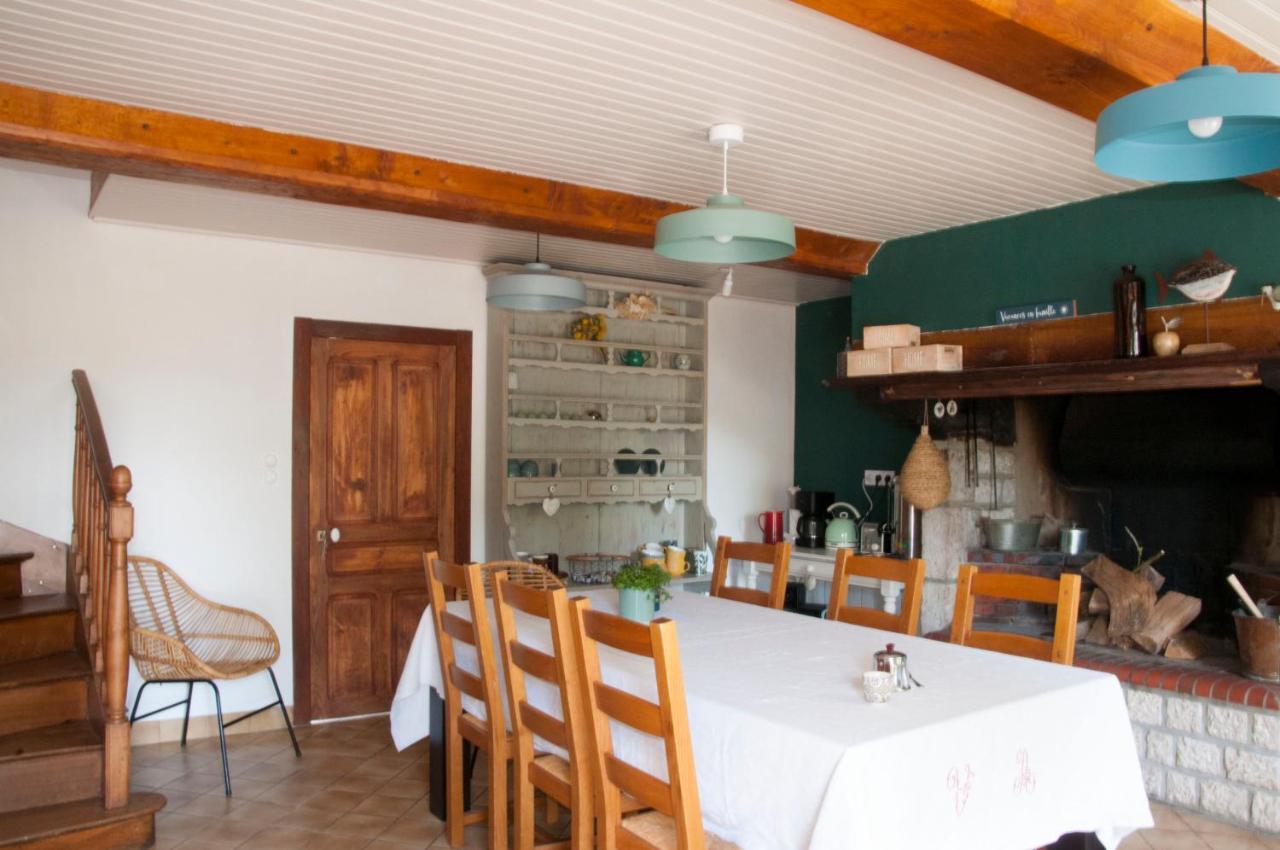 La Maison Des Tilleuls Saint-Germain-Sur-Seves Eksteriør billede