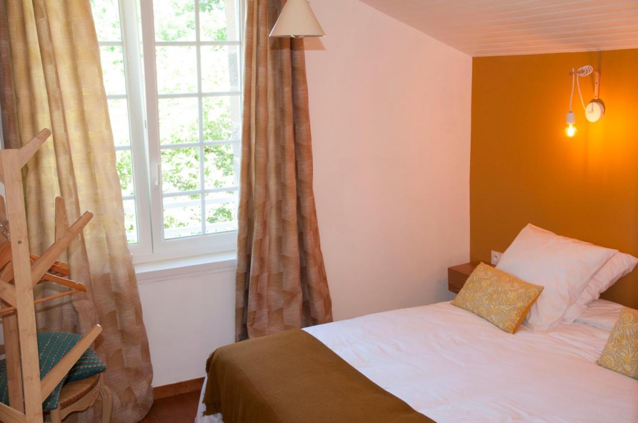 La Maison Des Tilleuls Saint-Germain-Sur-Seves Eksteriør billede